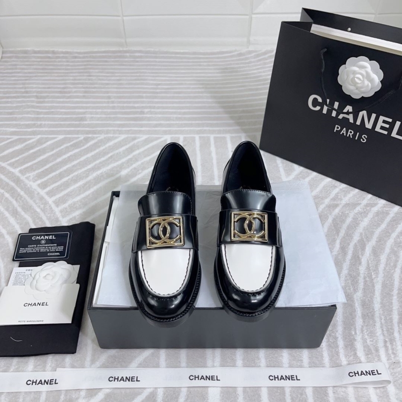 Chanel Leather Shoes